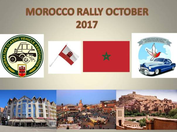 MOROCCO OCTOBER 2017